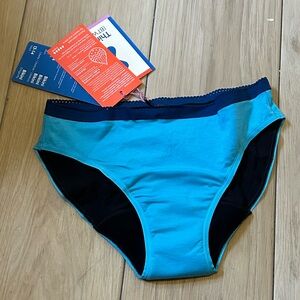 NEW Thinx BTWN Size 13/14 Years Dragonfly Bikini Period Underwear